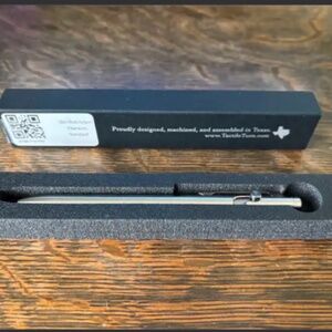 Tactile Turn Slim Standard Bolt Action Pen in Titanium